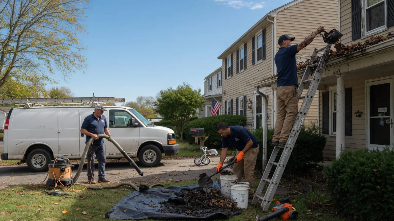 Gutter Installation in Camp Hill, PA near me