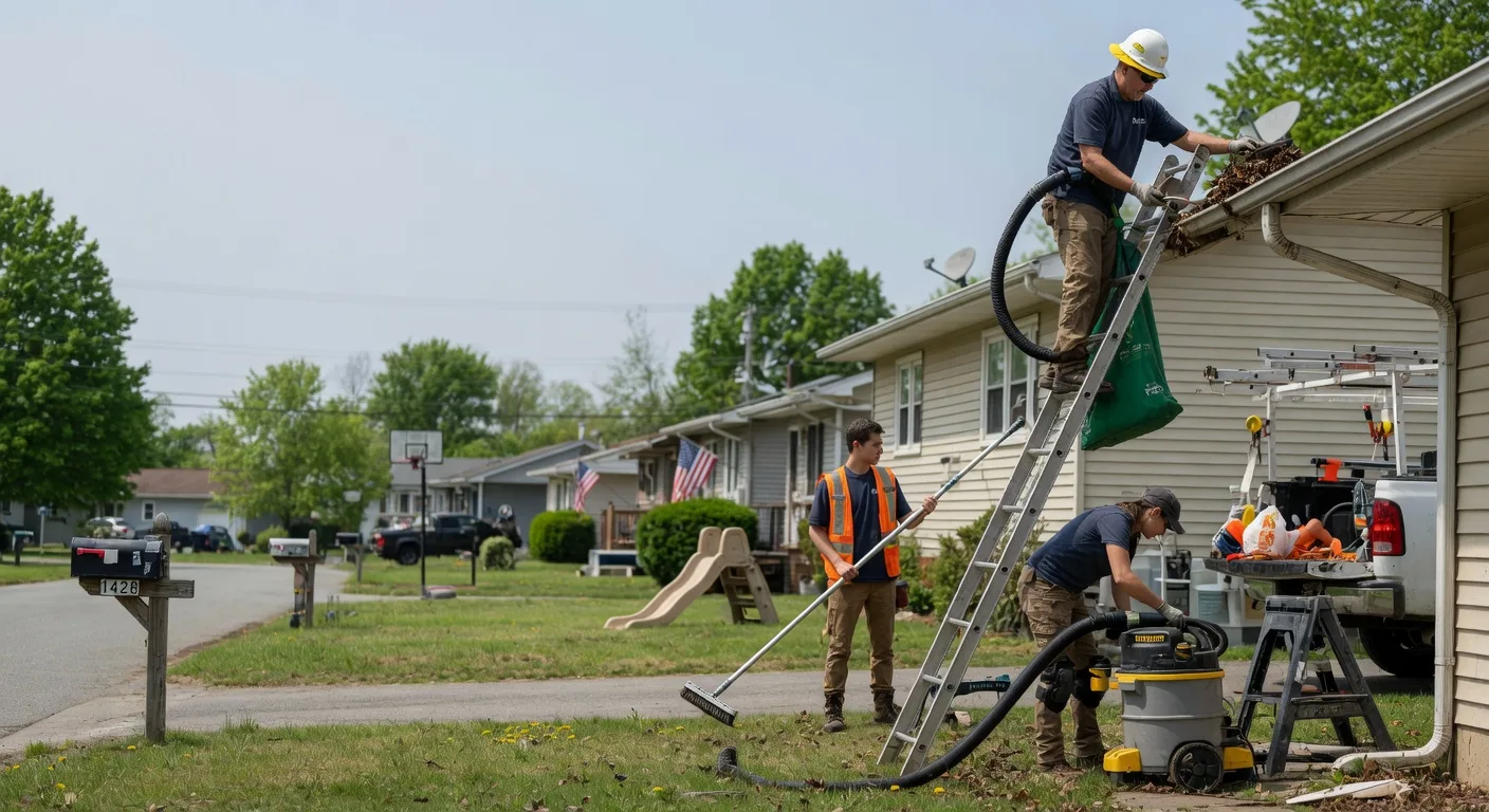 Gutter Installation in Camp Hill, PA near me